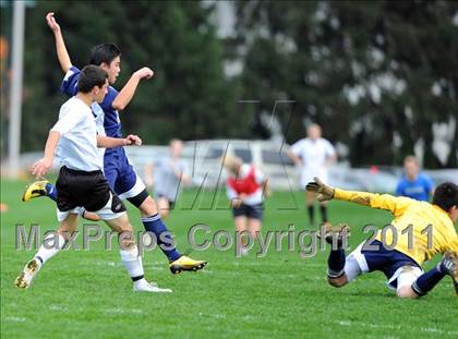 Thumbnail 2 in Hershey Christian vs Lancaster Country Day (D3 Playoff) photogallery.