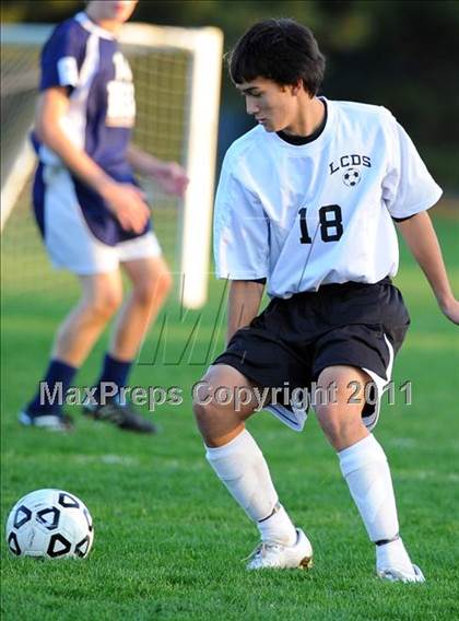 Thumbnail 1 in Hershey Christian vs Lancaster Country Day (D3 Playoff) photogallery.