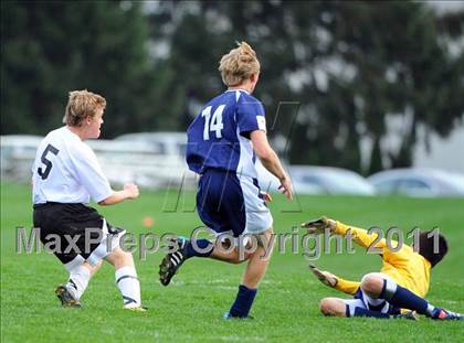 Thumbnail 1 in Hershey Christian vs Lancaster Country Day (D3 Playoff) photogallery.