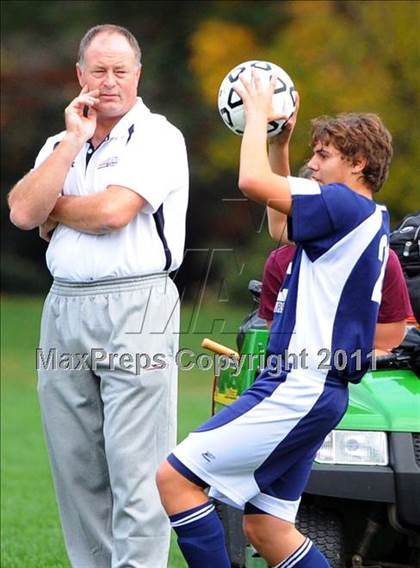 Thumbnail 3 in Hershey Christian vs Lancaster Country Day (D3 Playoff) photogallery.
