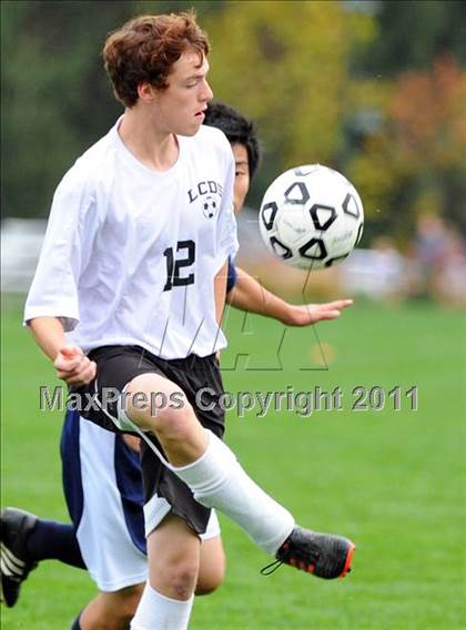 Thumbnail 1 in Hershey Christian vs Lancaster Country Day (D3 Playoff) photogallery.