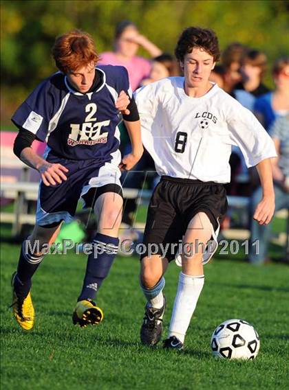 Thumbnail 1 in Hershey Christian vs Lancaster Country Day (D3 Playoff) photogallery.