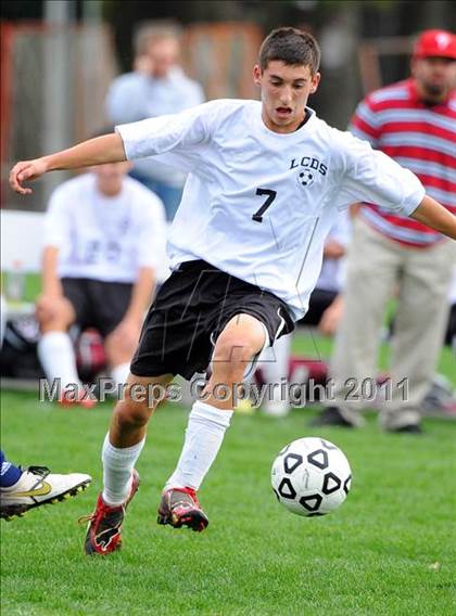 Thumbnail 3 in Hershey Christian vs Lancaster Country Day (D3 Playoff) photogallery.