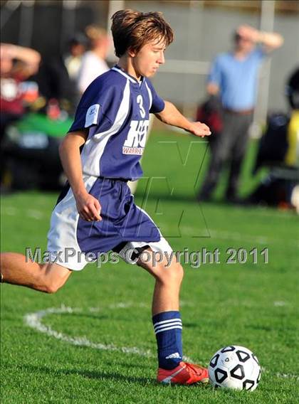 Thumbnail 3 in Hershey Christian vs Lancaster Country Day (D3 Playoff) photogallery.