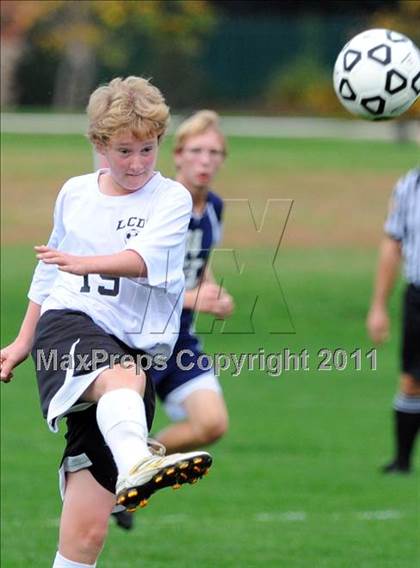 Thumbnail 3 in Hershey Christian vs Lancaster Country Day (D3 Playoff) photogallery.
