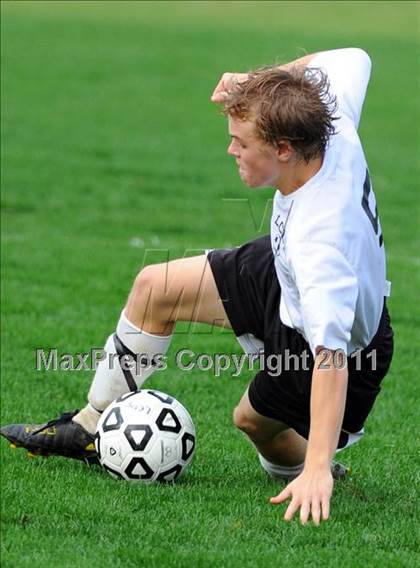 Thumbnail 3 in Hershey Christian vs Lancaster Country Day (D3 Playoff) photogallery.