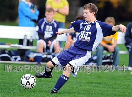 Thumbnail 2 in Hershey Christian vs Lancaster Country Day (D3 Playoff) photogallery.