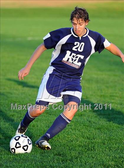 Thumbnail 2 in Hershey Christian vs Lancaster Country Day (D3 Playoff) photogallery.
