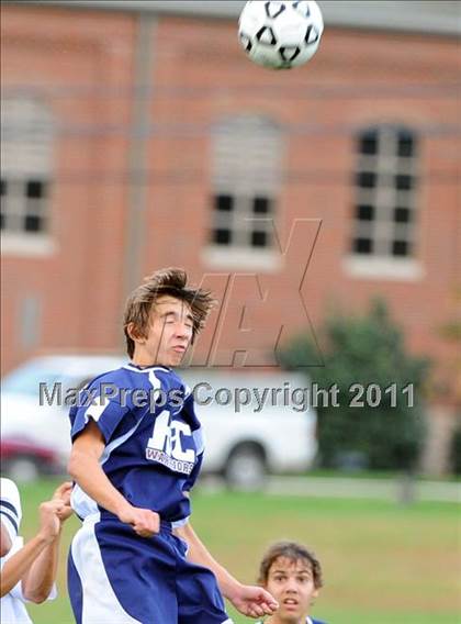Thumbnail 1 in Hershey Christian vs Lancaster Country Day (D3 Playoff) photogallery.