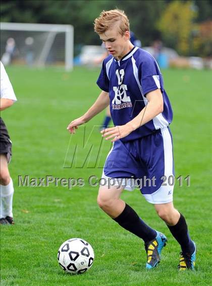 Thumbnail 2 in Hershey Christian vs Lancaster Country Day (D3 Playoff) photogallery.