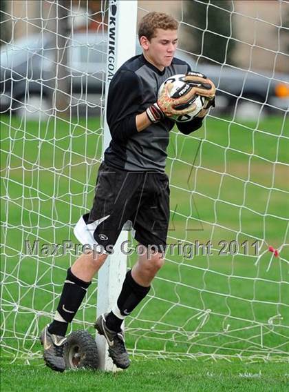 Thumbnail 2 in Hershey Christian vs Lancaster Country Day (D3 Playoff) photogallery.