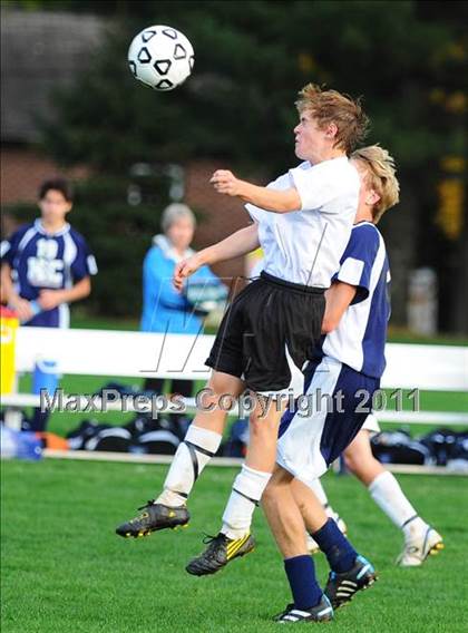 Thumbnail 1 in Hershey Christian vs Lancaster Country Day (D3 Playoff) photogallery.