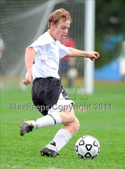 Thumbnail 2 in Hershey Christian vs Lancaster Country Day (D3 Playoff) photogallery.