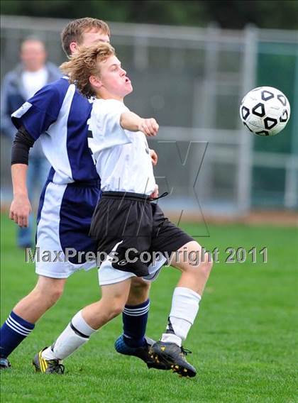 Thumbnail 3 in Hershey Christian vs Lancaster Country Day (D3 Playoff) photogallery.