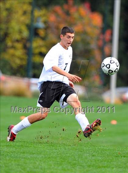 Thumbnail 2 in Hershey Christian vs Lancaster Country Day (D3 Playoff) photogallery.