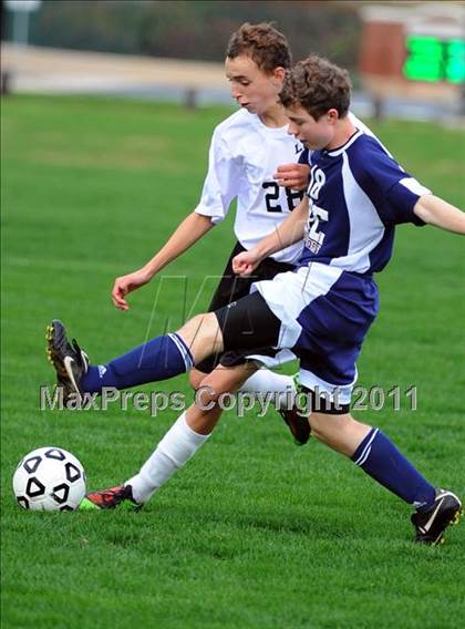 Thumbnail 2 in Hershey Christian vs Lancaster Country Day (D3 Playoff) photogallery.
