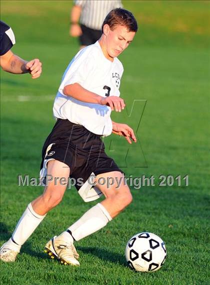 Thumbnail 3 in Hershey Christian vs Lancaster Country Day (D3 Playoff) photogallery.