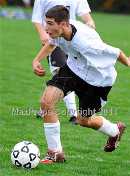 Thumbnail 1 in Hershey Christian vs Lancaster Country Day (D3 Playoff) photogallery.