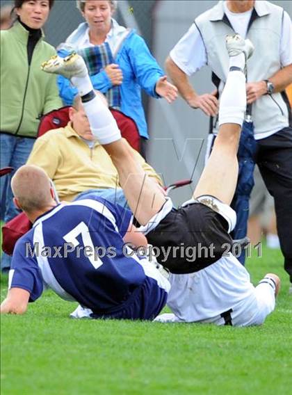 Thumbnail 2 in Hershey Christian vs Lancaster Country Day (D3 Playoff) photogallery.
