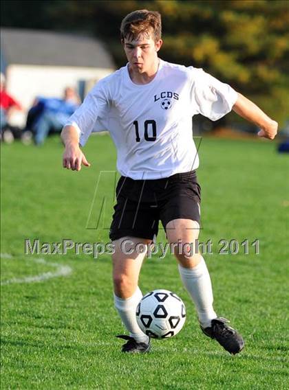 Thumbnail 1 in Hershey Christian vs Lancaster Country Day (D3 Playoff) photogallery.