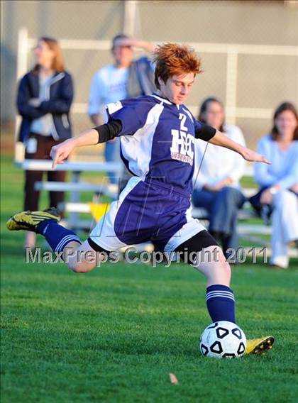Thumbnail 1 in Hershey Christian vs Lancaster Country Day (D3 Playoff) photogallery.