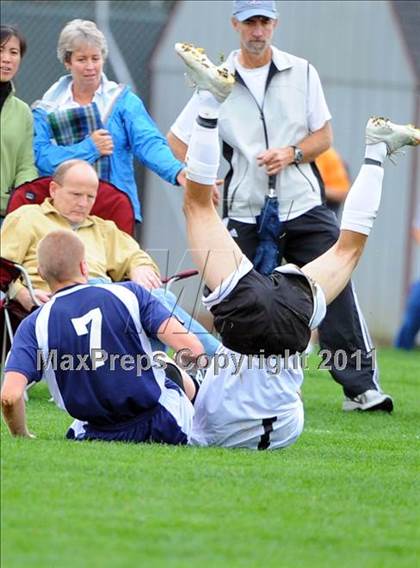 Thumbnail 3 in Hershey Christian vs Lancaster Country Day (D3 Playoff) photogallery.
