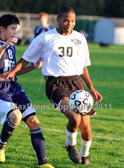 Thumbnail 3 in Hershey Christian vs Lancaster Country Day (D3 Playoff) photogallery.