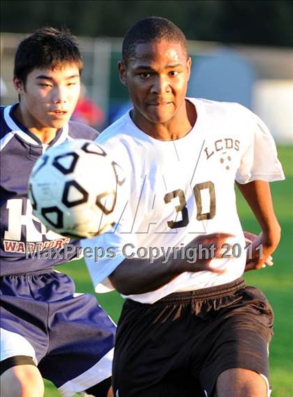 Thumbnail 2 in Hershey Christian vs Lancaster Country Day (D3 Playoff) photogallery.