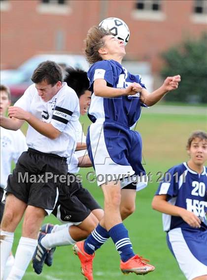 Thumbnail 2 in Hershey Christian vs Lancaster Country Day (D3 Playoff) photogallery.