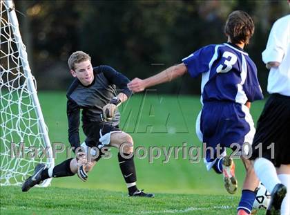 Thumbnail 2 in Hershey Christian vs Lancaster Country Day (D3 Playoff) photogallery.