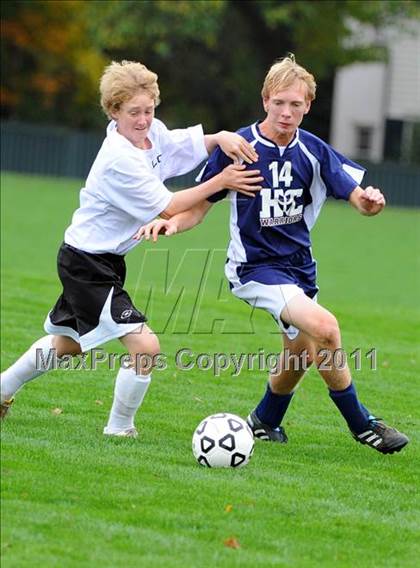 Thumbnail 3 in Hershey Christian vs Lancaster Country Day (D3 Playoff) photogallery.