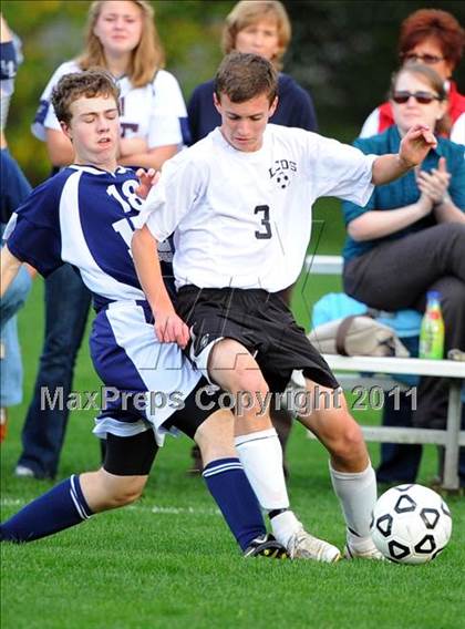 Thumbnail 3 in Hershey Christian vs Lancaster Country Day (D3 Playoff) photogallery.
