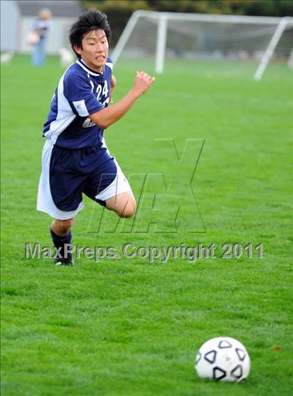 Thumbnail 3 in Hershey Christian vs Lancaster Country Day (D3 Playoff) photogallery.
