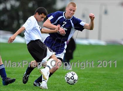 Thumbnail 2 in Hershey Christian vs Lancaster Country Day (D3 Playoff) photogallery.