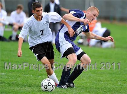 Thumbnail 1 in Hershey Christian vs Lancaster Country Day (D3 Playoff) photogallery.
