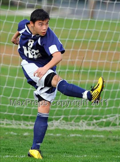 Thumbnail 2 in Hershey Christian vs Lancaster Country Day (D3 Playoff) photogallery.