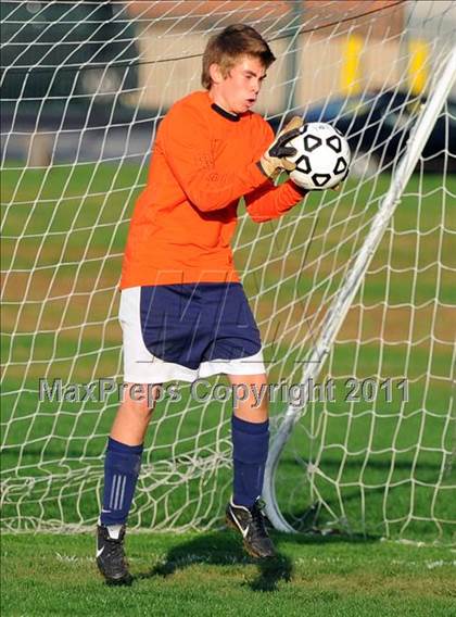 Thumbnail 2 in Hershey Christian vs Lancaster Country Day (D3 Playoff) photogallery.