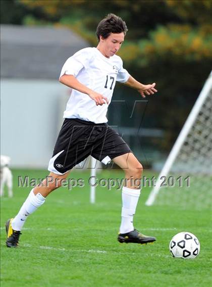 Thumbnail 1 in Hershey Christian vs Lancaster Country Day (D3 Playoff) photogallery.