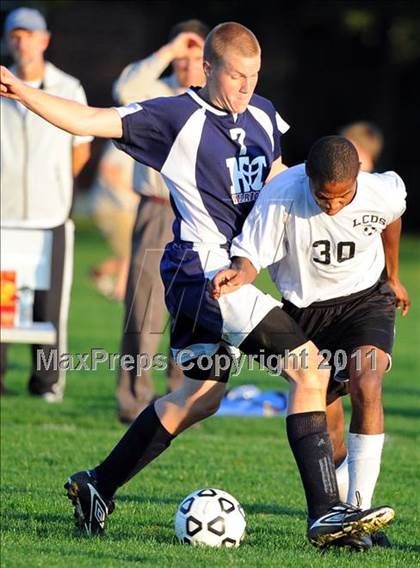Thumbnail 2 in Hershey Christian vs Lancaster Country Day (D3 Playoff) photogallery.