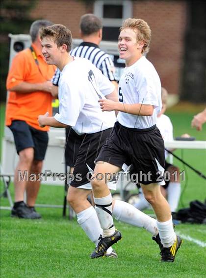 Thumbnail 3 in Hershey Christian vs Lancaster Country Day (D3 Playoff) photogallery.