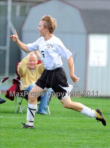 Thumbnail 3 in Hershey Christian vs Lancaster Country Day (D3 Playoff) photogallery.