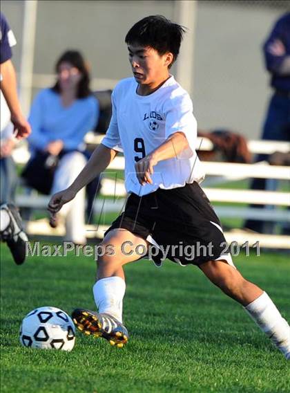 Thumbnail 1 in Hershey Christian vs Lancaster Country Day (D3 Playoff) photogallery.