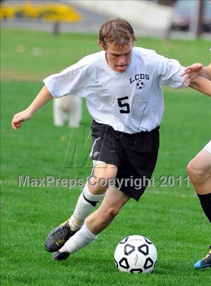 Thumbnail 1 in Hershey Christian vs Lancaster Country Day (D3 Playoff) photogallery.