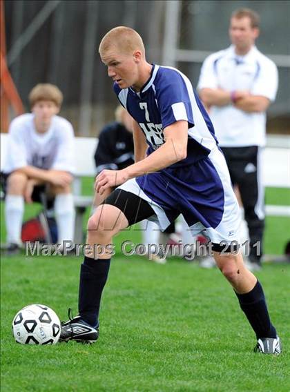 Thumbnail 2 in Hershey Christian vs Lancaster Country Day (D3 Playoff) photogallery.