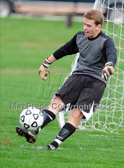 Thumbnail 2 in Hershey Christian vs Lancaster Country Day (D3 Playoff) photogallery.