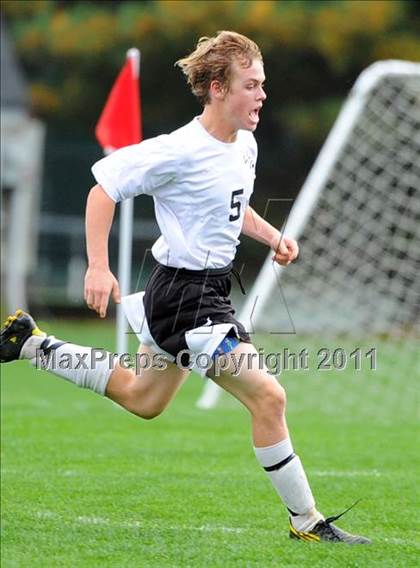 Thumbnail 1 in Hershey Christian vs Lancaster Country Day (D3 Playoff) photogallery.