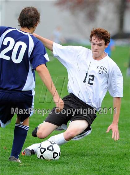 Thumbnail 1 in Hershey Christian vs Lancaster Country Day (D3 Playoff) photogallery.