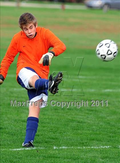 Thumbnail 2 in Hershey Christian vs Lancaster Country Day (D3 Playoff) photogallery.