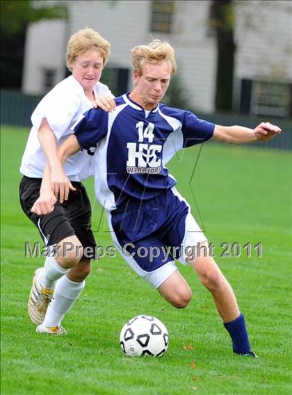 Thumbnail 1 in Hershey Christian vs Lancaster Country Day (D3 Playoff) photogallery.