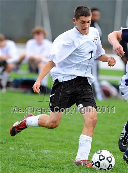 Thumbnail 1 in Hershey Christian vs Lancaster Country Day (D3 Playoff) photogallery.